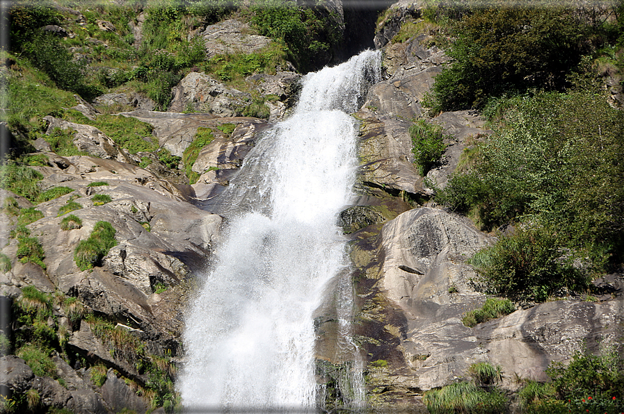 foto Cascata di Parcines